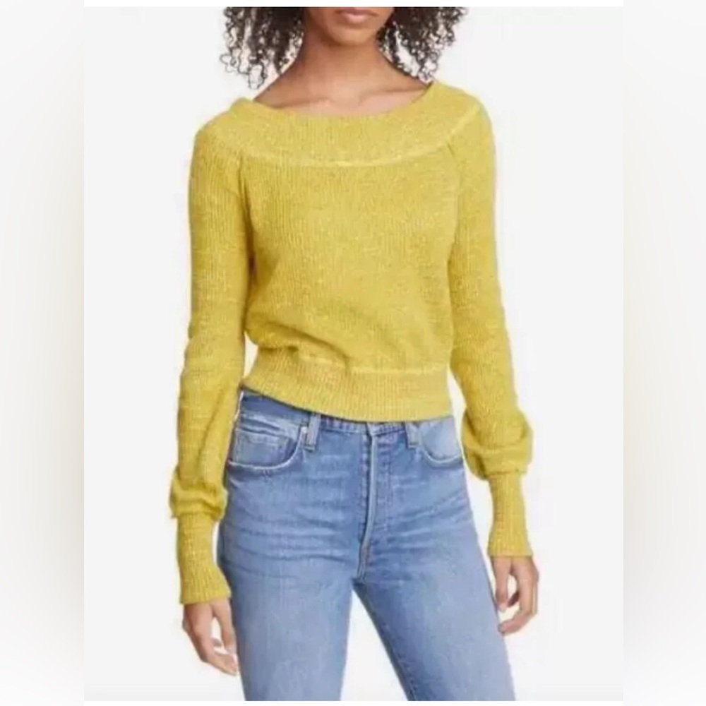 SALE🎉Free People Sugar Rush Boho Sweater / Verbana Combo XS NWOT